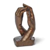 Sculpture*The Met Store Auguste Rodin: The Cathedral Large Sculpture