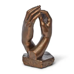 Sculpture*The Met Store Auguste Rodin: The Cathedral Large Sculpture