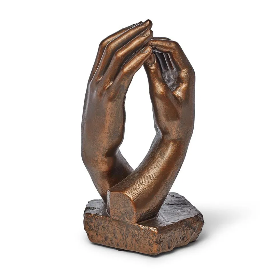 Sculpture*The Met Store Auguste Rodin: The Cathedral Large Sculpture