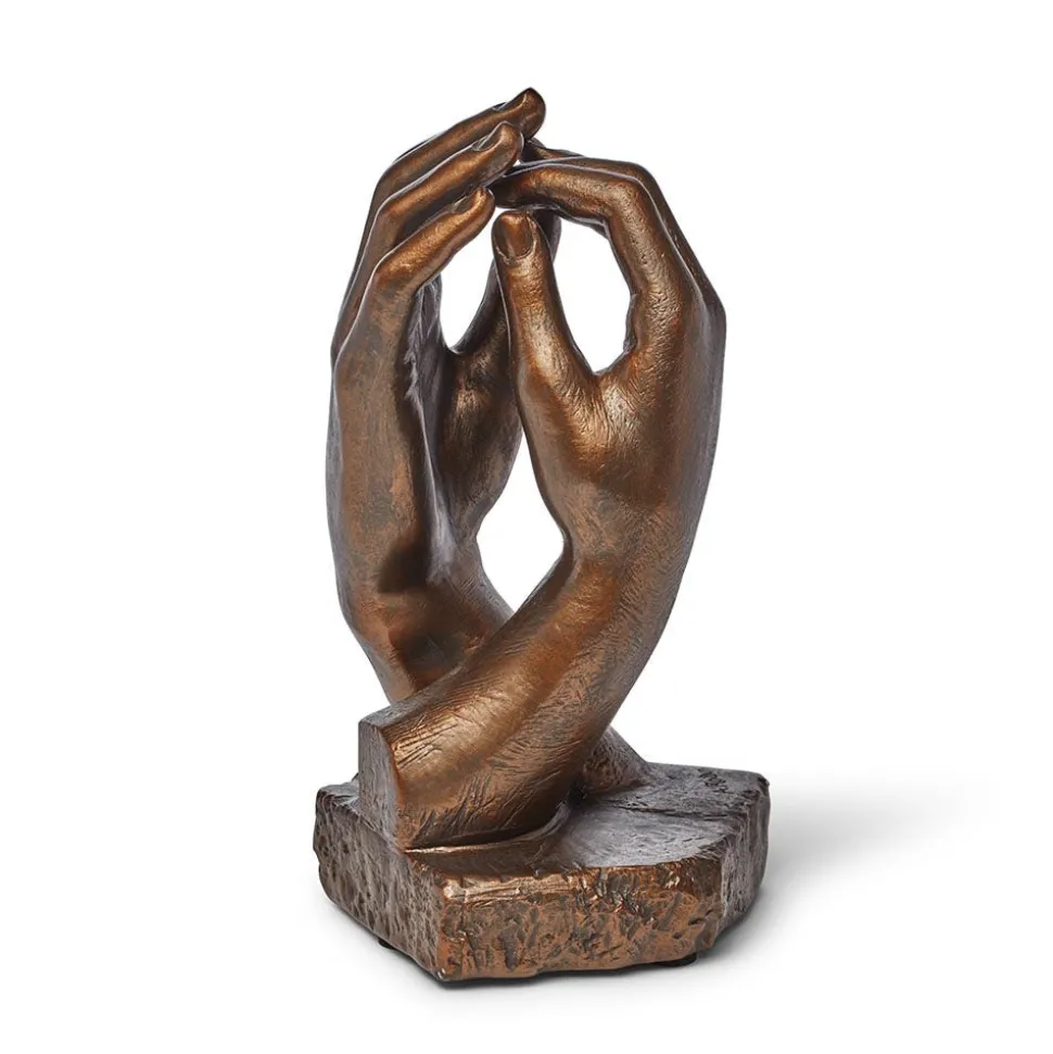 Sculpture*The Met Store Auguste Rodin: The Cathedral Large Sculpture