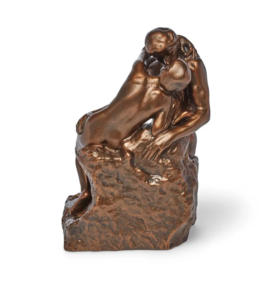 Sculpture*The Met Store Auguste Rodin: The Kiss Bronze-Toned Sculpture