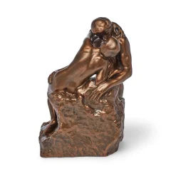 Sculpture*The Met Store Auguste Rodin: The Kiss Bronze-Toned Sculpture