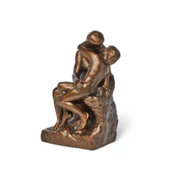 Sculpture*The Met Store Auguste Rodin: The Kiss Bronze-Toned Sculpture