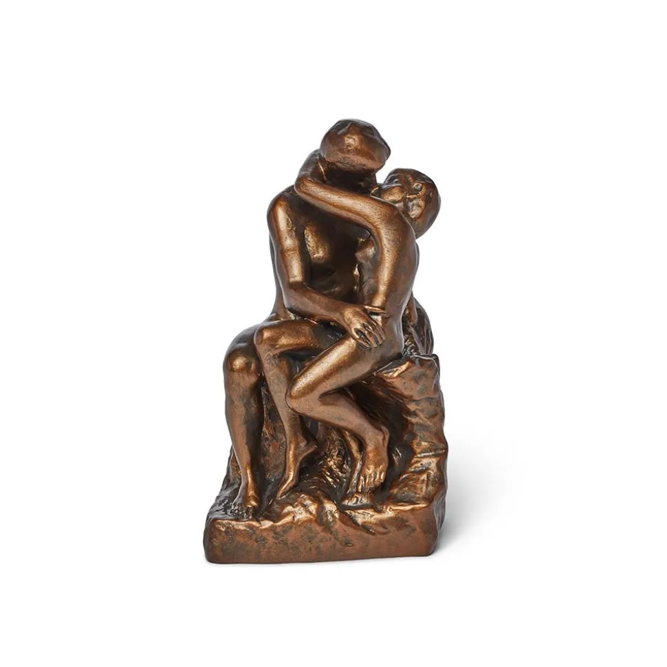 Sculpture*The Met Store Auguste Rodin: The Kiss Bronze-Toned Sculpture