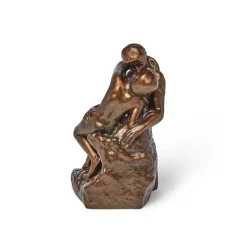 Sculpture*The Met Store Auguste Rodin: The Kiss Bronze-Toned Sculpture