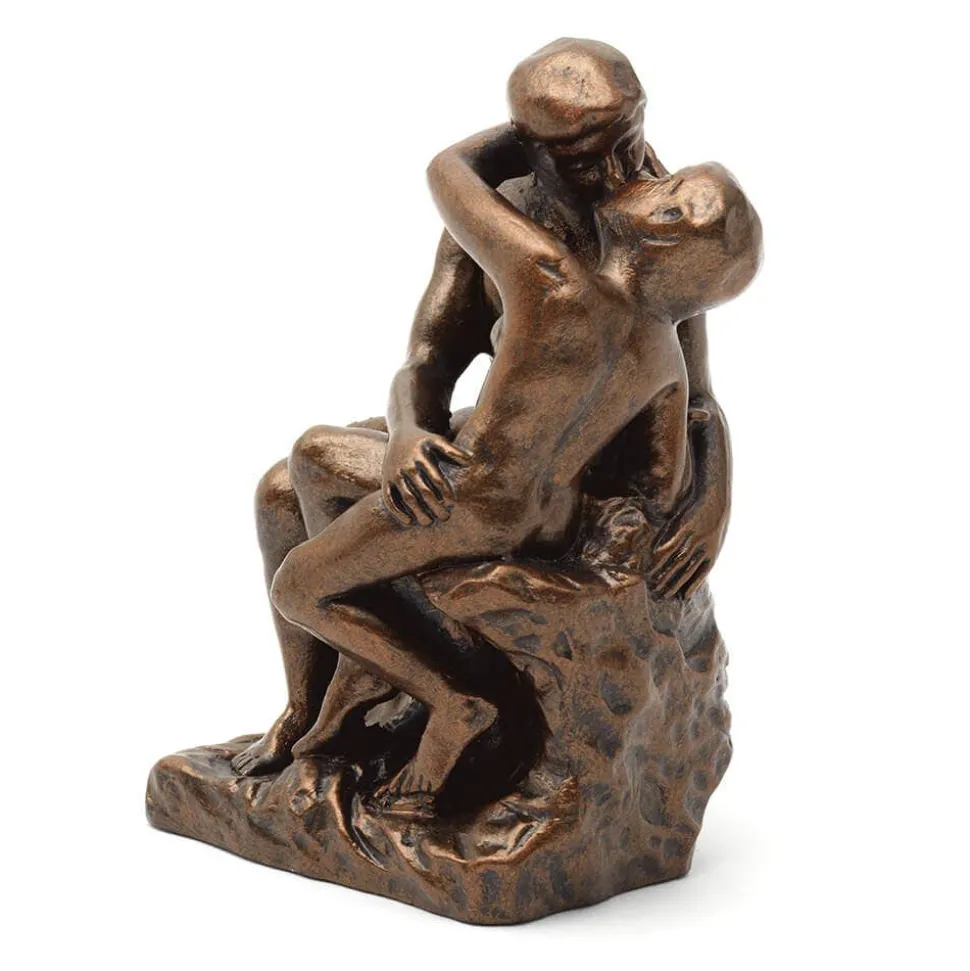 Sculpture*The Met Store Auguste Rodin: The Kiss Bronze-Toned Sculpture