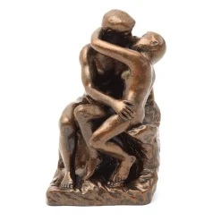 Sculpture*The Met Store Auguste Rodin: The Kiss Bronze-Toned Sculpture
