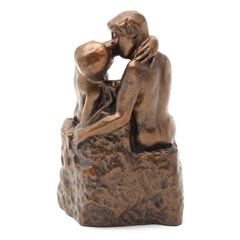 Sculpture*The Met Store Auguste Rodin: The Kiss Bronze-Toned Sculpture