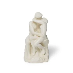Sculpture*The Met Store Auguste Rodin: The Kiss Medium White Sculpture
