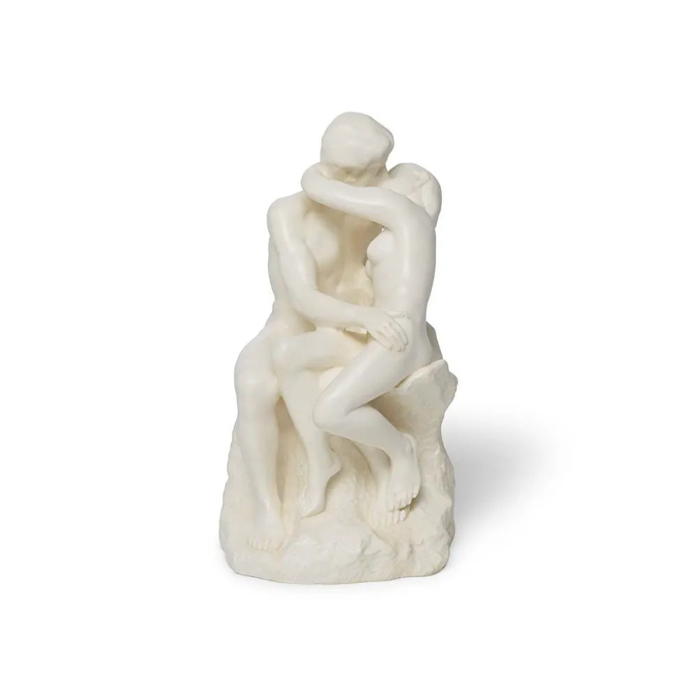 Sculpture*The Met Store Auguste Rodin: The Kiss Medium White Sculpture