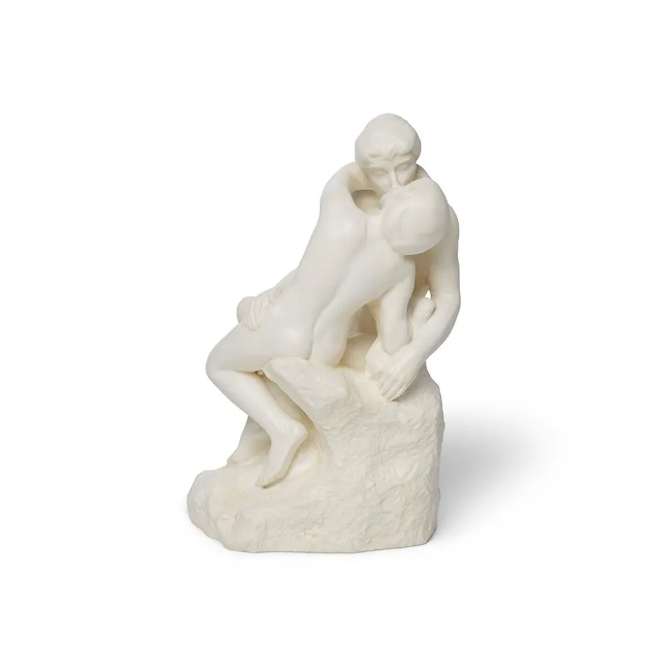 Sculpture*The Met Store Auguste Rodin: The Kiss Medium White Sculpture
