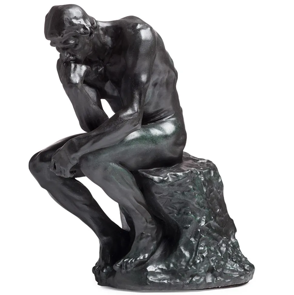 Sculpture*The Met Store Auguste Rodin: The Thinker Sculpture