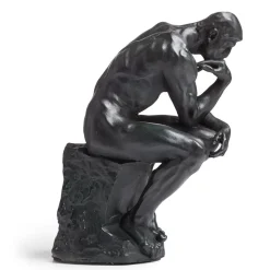 Sculpture*The Met Store Auguste Rodin: The Thinker Sculpture