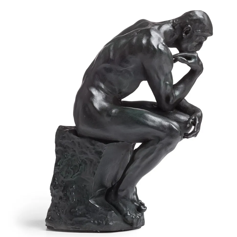 Sculpture*The Met Store Auguste Rodin: The Thinker Sculpture