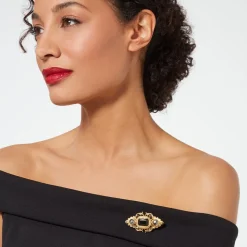 Pins & Brooches*The Met Store Bella Donna Brooch