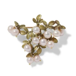 Pins & Brooches*The Met Store Blushing Berries Brooch