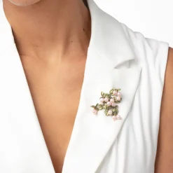 Pins & Brooches*The Met Store Blushing Berries Brooch