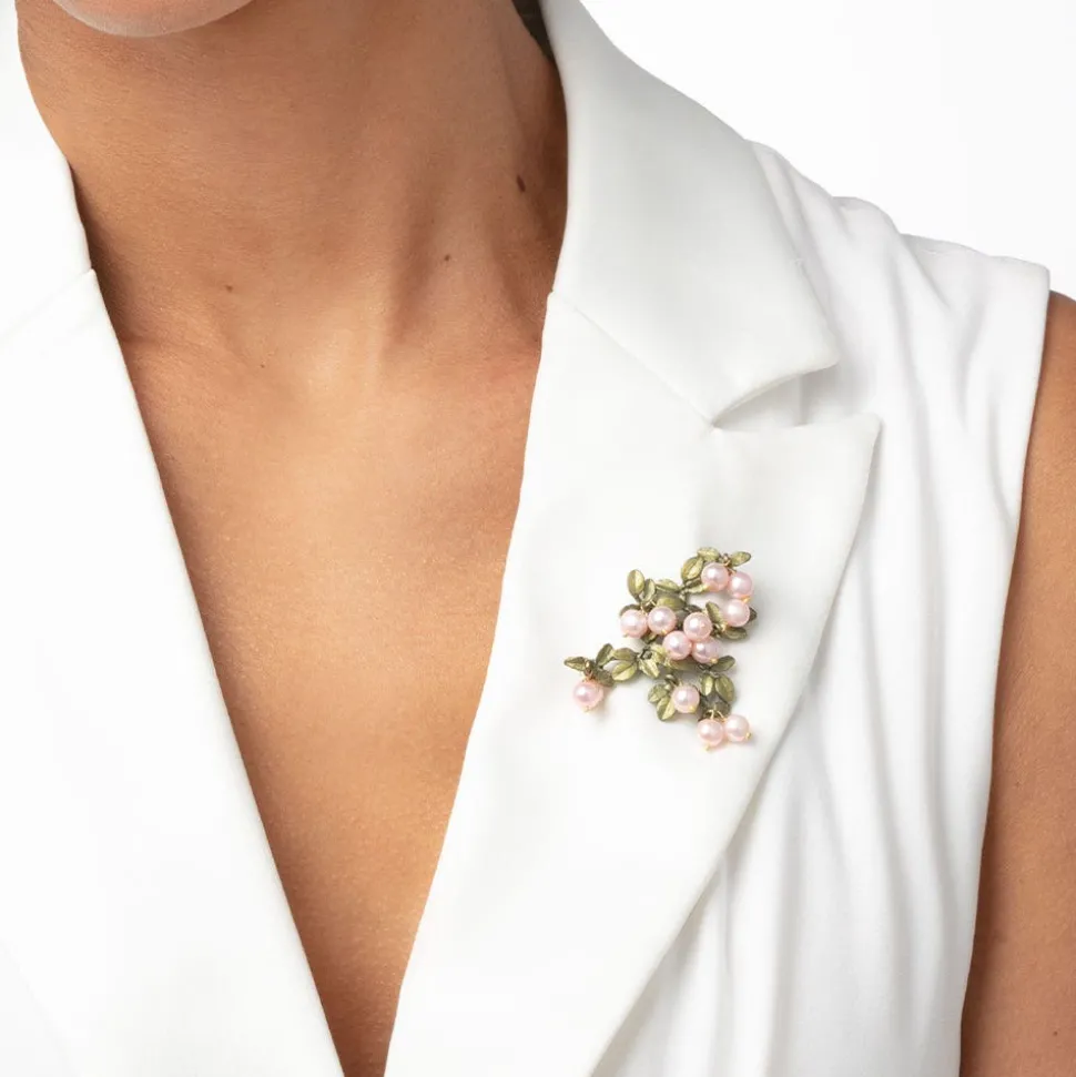 Pins & Brooches*The Met Store Blushing Berries Brooch