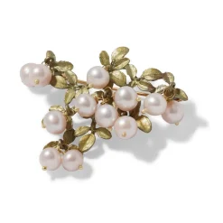 Pins & Brooches*The Met Store Blushing Berries Brooch