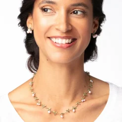 Jewelry Sets*The Met Store Blushing Berries Necklace and Earrings Set