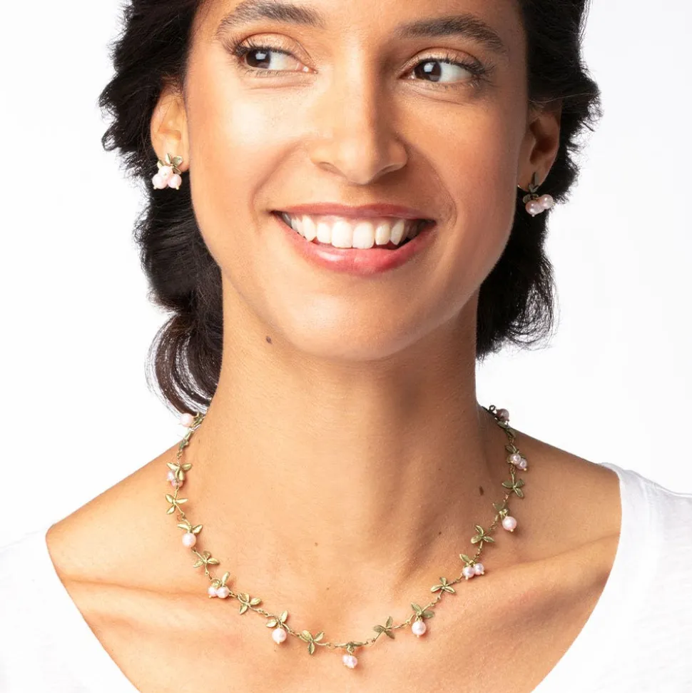 Jewelry Sets*The Met Store Blushing Berries Necklace and Earrings Set