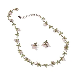 Jewelry Sets*The Met Store Blushing Berries Necklace and Earrings Set