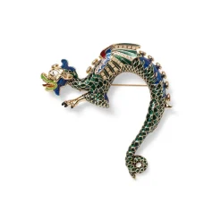Pins & Brooches*The Met Store Bohemian Dragon Brooch