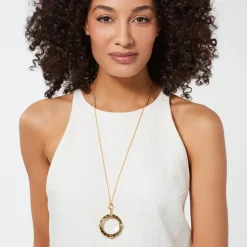 Necklaces*The Met Store Bohemian Dragon Magnifier Pendant Necklace