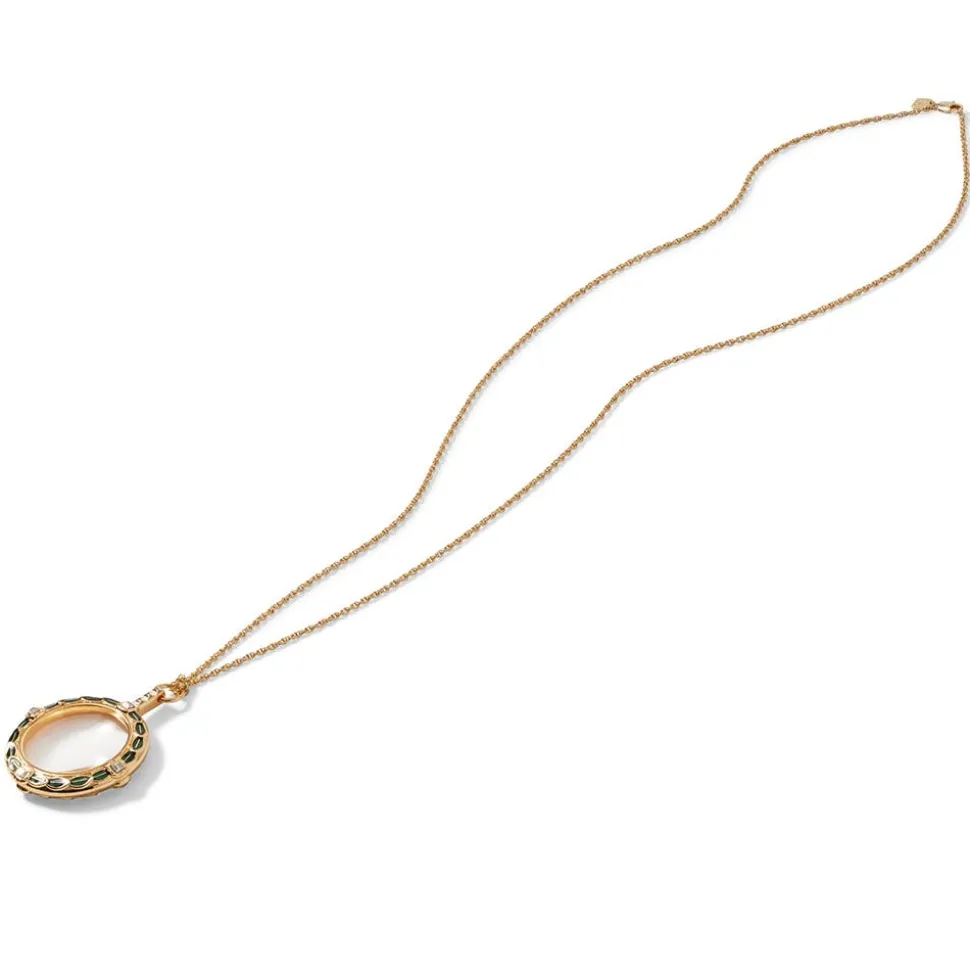 Necklaces*The Met Store Bohemian Dragon Magnifier Pendant Necklace