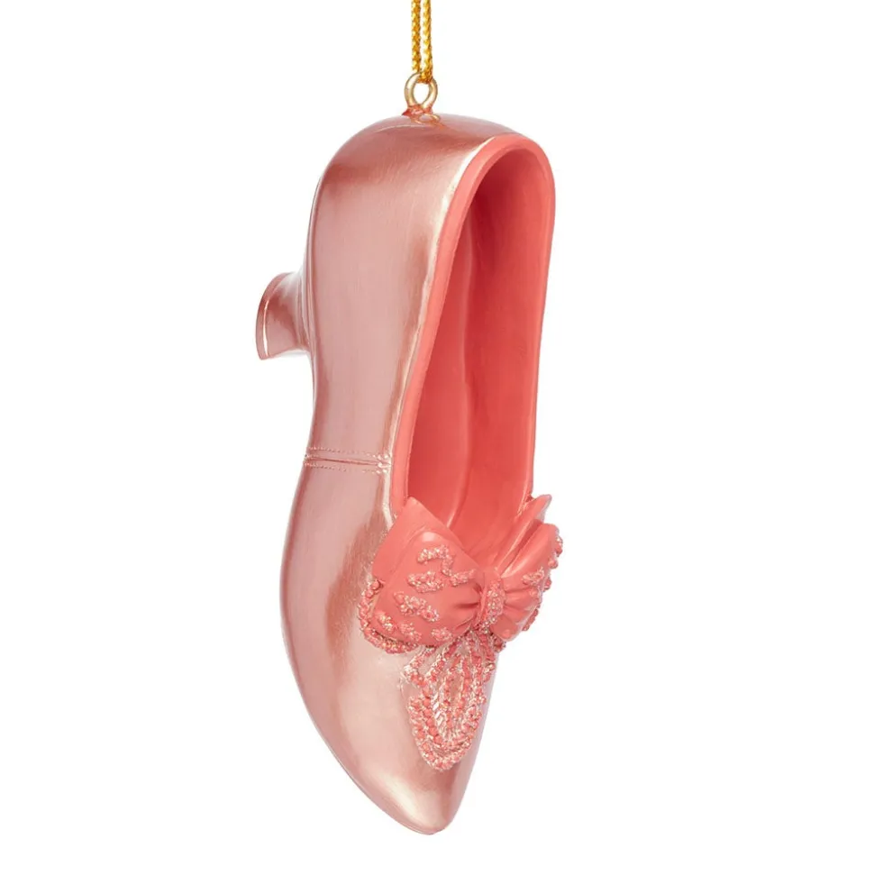 Ornaments*The Met Store Bow-Bedecked Evening Slipper Shoe Ornament