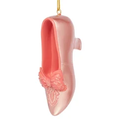 Ornaments*The Met Store Bow-Bedecked Evening Slipper Shoe Ornament