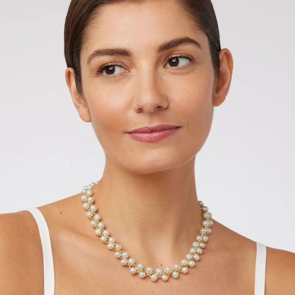 Necklaces*The Met Store Braided Pearl Necklace