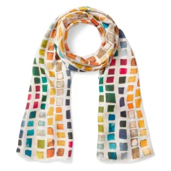 Scarves & Wraps*The Met Store Byzantine Tesserae Oblong Silk Scarf