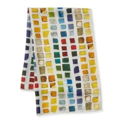 Scarves & Wraps*The Met Store Byzantine Tesserae Oblong Silk Scarf