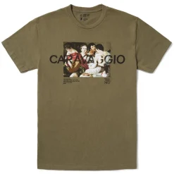 Clothing*The Met Store Caravaggio The Musicians Tee
