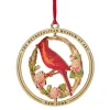 Ornaments*The Met Store Cardinal Grosbeak Spinning Ornament