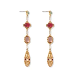 Earrings*The Met Store Cascading Gems Drop Earrings