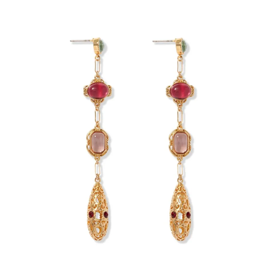 Earrings*The Met Store Cascading Gems Drop Earrings