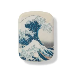 Office|Small Accessories*The Met Store Casely Hokusai Great Wave Power Pod Wireless Charger