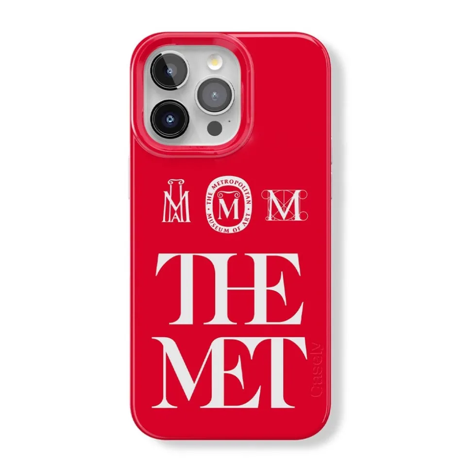 Small Accessories*The Met Store Casely Met Logo iPhone Case