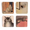 Tableware*The Met Store Cats Coasters