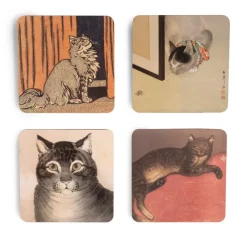 Tableware*The Met Store Cats Coasters