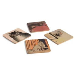 Tableware*The Met Store Cats Coasters