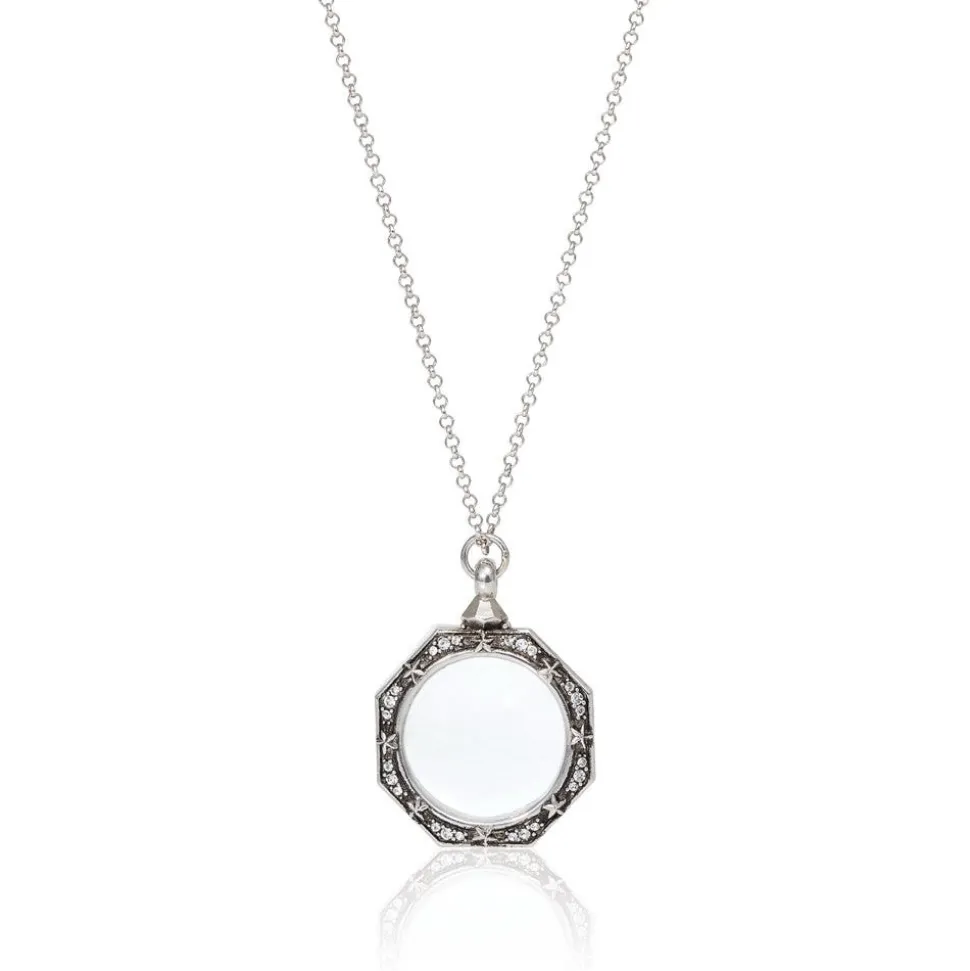 Necklaces*The Met Store Celestial Octagonal Magnifier Pendant Necklace