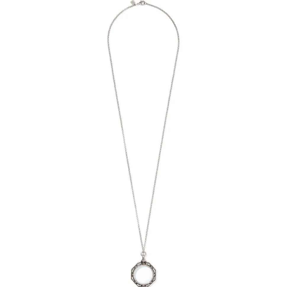 Necklaces*The Met Store Celestial Octagonal Magnifier Pendant Necklace