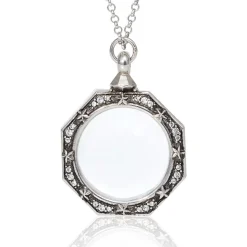Necklaces*The Met Store Celestial Octagonal Magnifier Pendant Necklace
