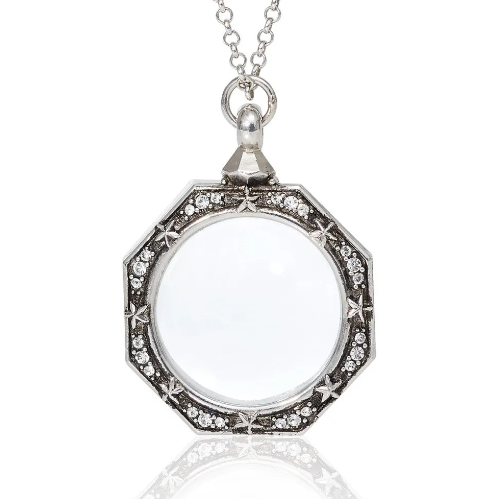 Necklaces*The Met Store Celestial Octagonal Magnifier Pendant Necklace