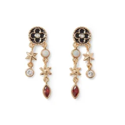 Earrings*The Met Store Celestial Symbols Chandelier Earrings