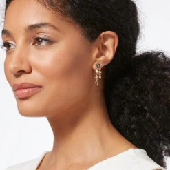 Earrings*The Met Store Celestial Symbols Chandelier Earrings