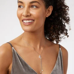 Necklaces*The Met Store Celestial Symbols Lariat Necklace